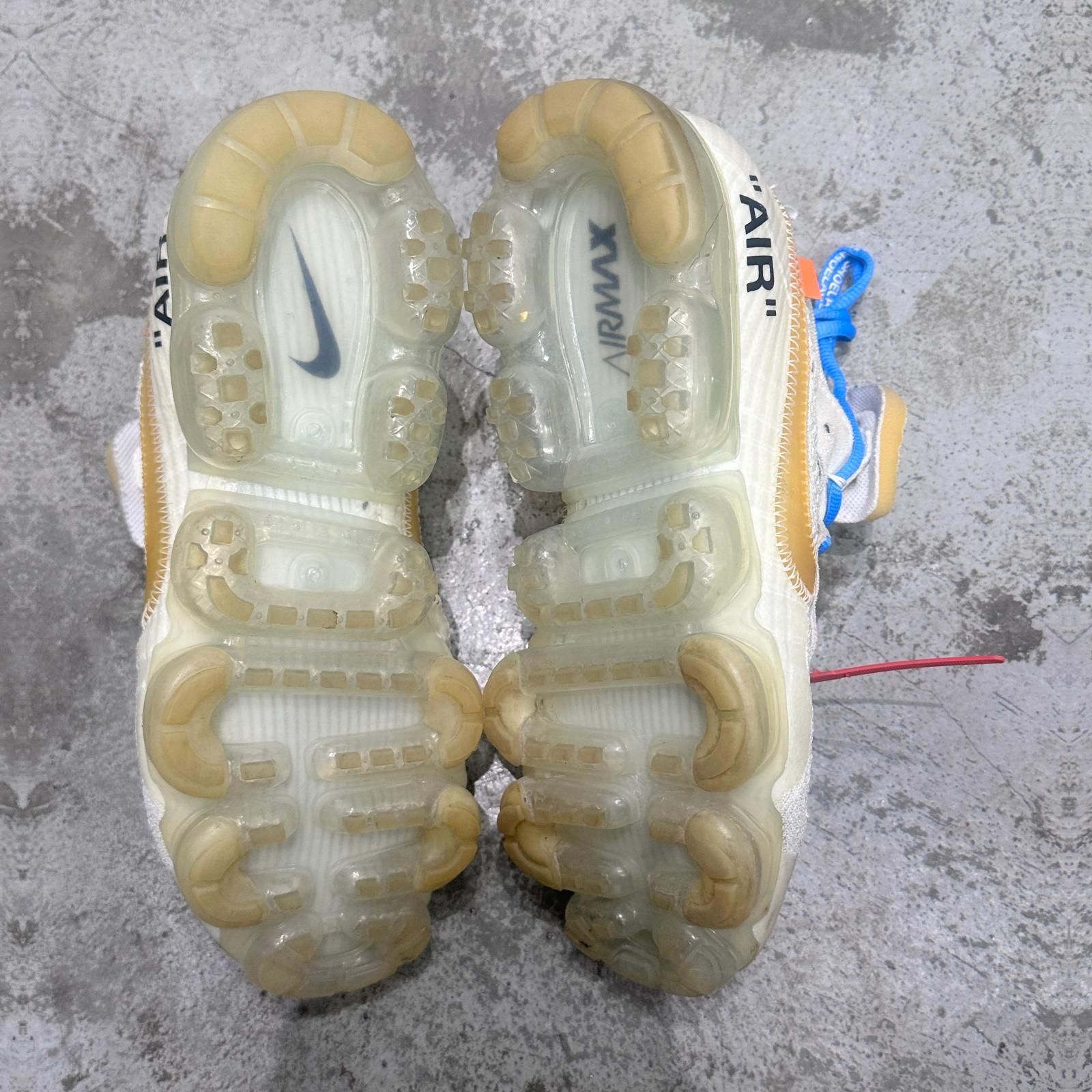 NIKE × OFF-WHITE Air Vapormax エアヴェイパーマックス ナイキ × オフ 