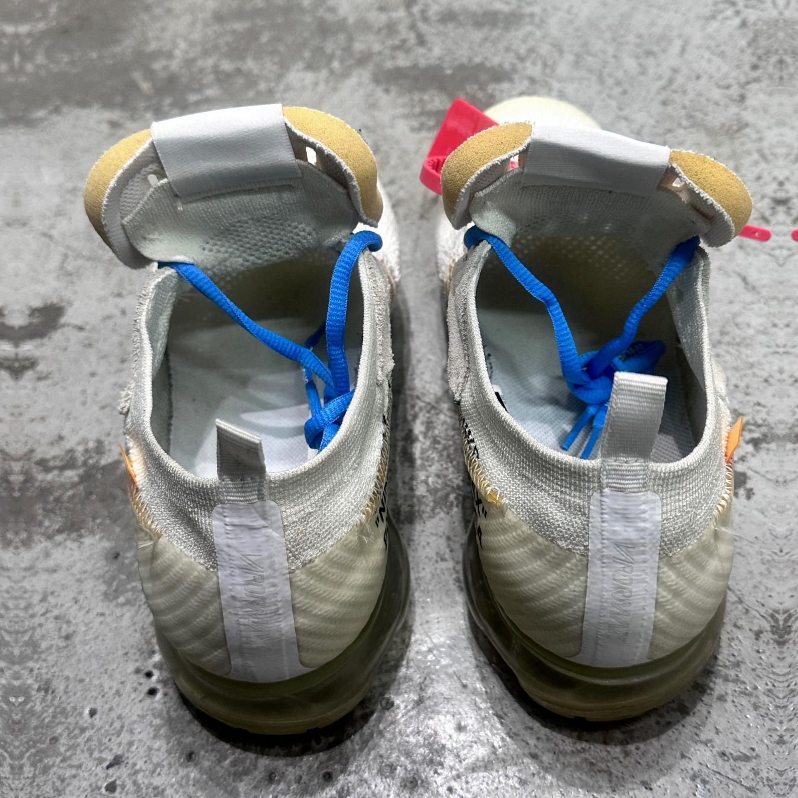 NIKE × OFF-WHITE Air Vapormax エアヴェイパーマックス ナイキ × オフ 