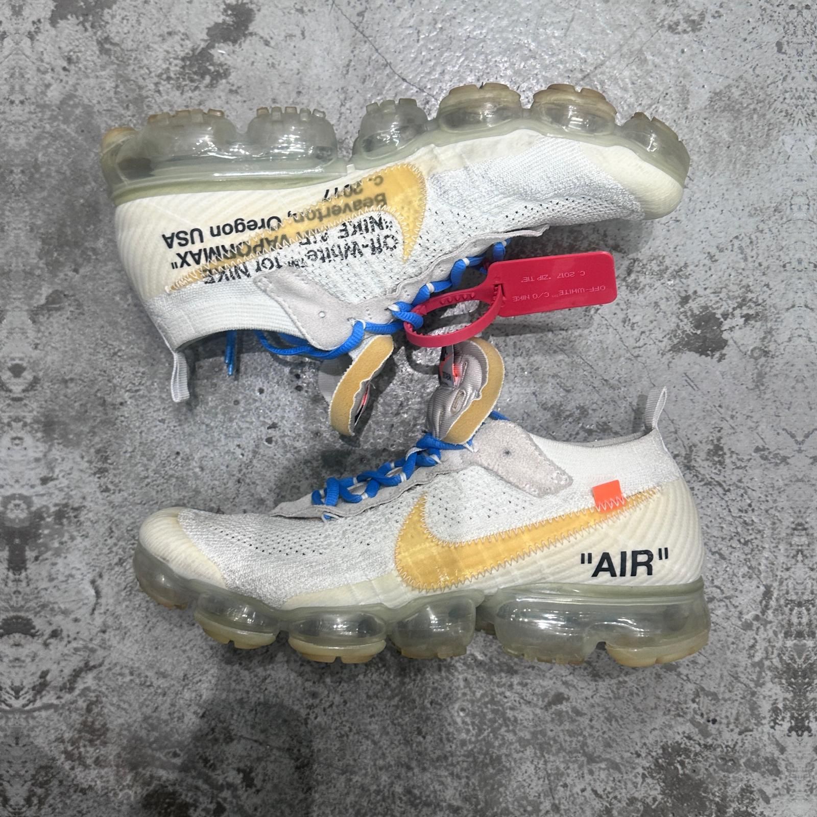 27.5cm Nike オフホワイト ナイキ エアヴェイパーマックス 公式通販 