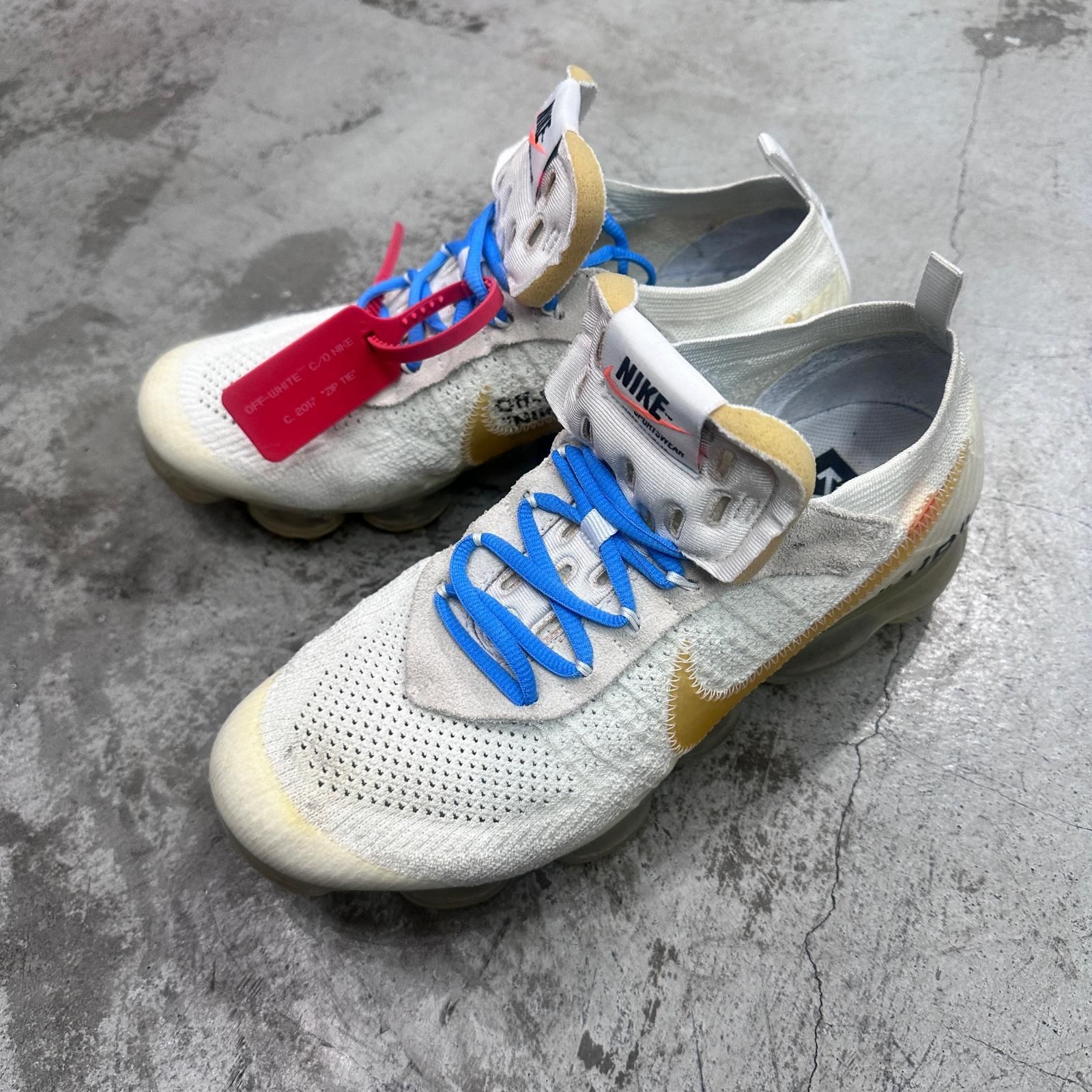 NIKE × OFF-WHITE Air Vapormax エアヴェイパーマックス ナイキ × オフ 