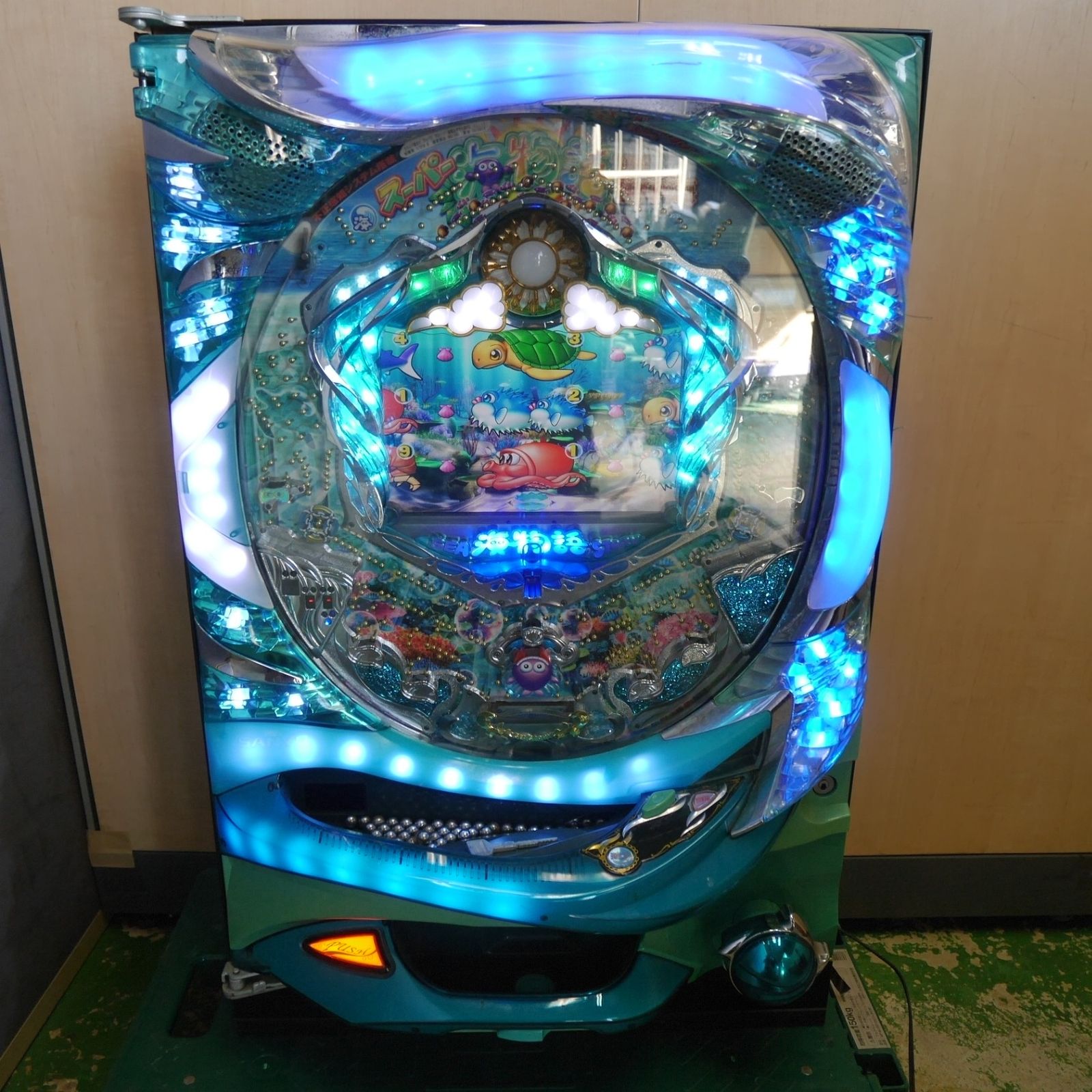 岐阜発 直接引取限定】鍵付き！循環機仕様☆SANYO CR スーパー 海物語 