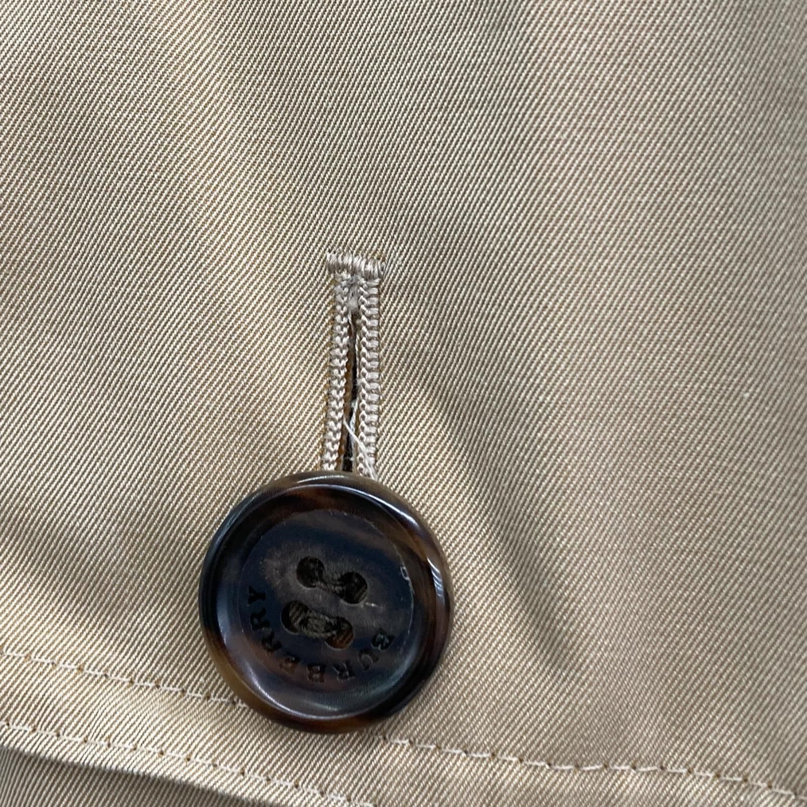 186005 BURBERRY バーバリー トレンチコート M ベージュ レディース 