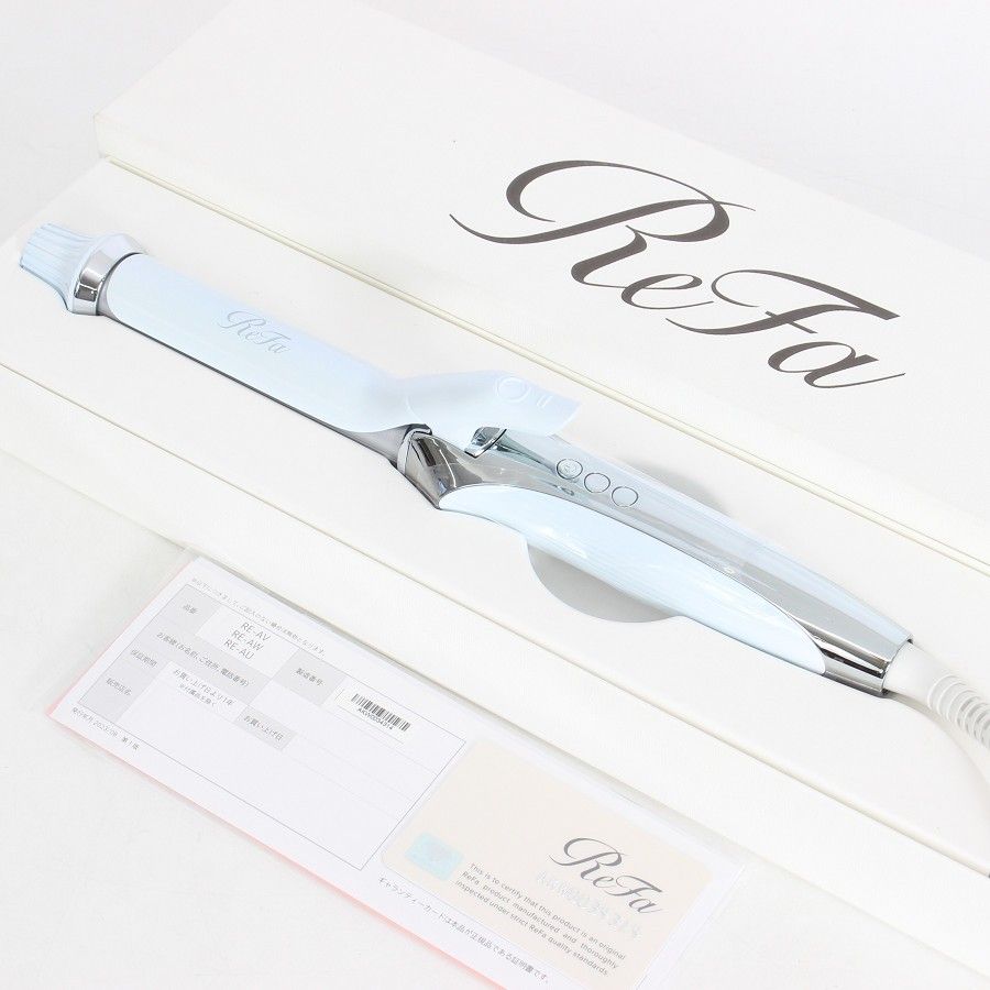 リファカールアイロン プロ 26 ReFa カールアイロン 26ミリ RE-AF00A