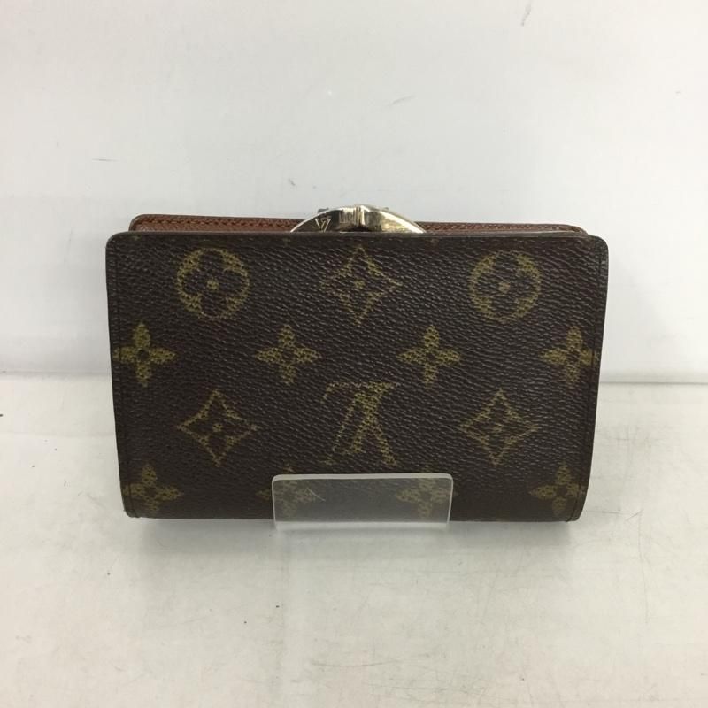 LOUIS VUITTON ルイヴィトン 財布 二つ折り モノグラム LOUIS VUITTON ルイヴィトン 財布 二つ折り モノグラム