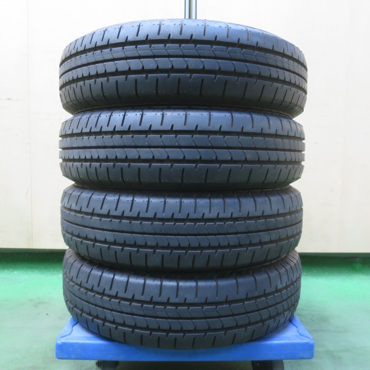 ほぼ未使用！25年☆155/70R13 ブリヂストン NEWNO エコピア ニューノ 
