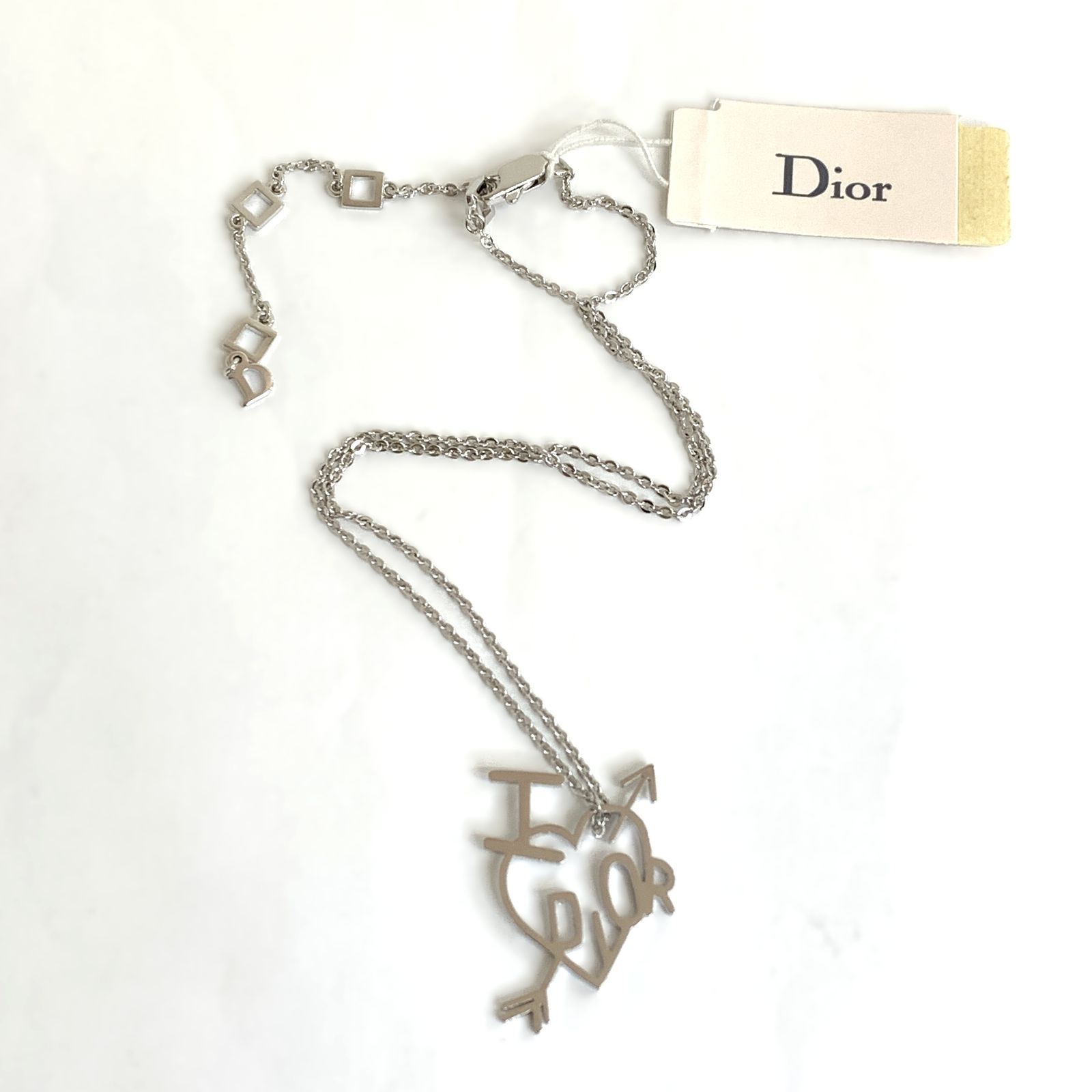 未使用品】Christian Dior D20744 クリスチャンディオール ハート 