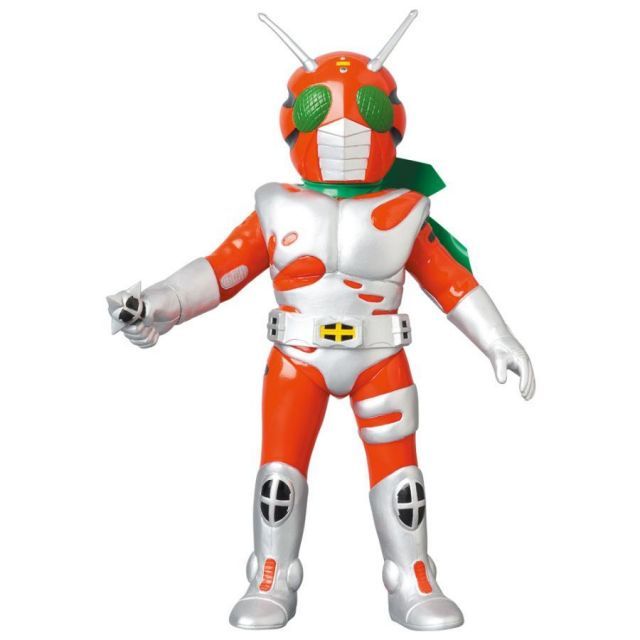 囧ページ メディコムトイ 東映レトロソフビコレクション 仮面ライダーZX (十字