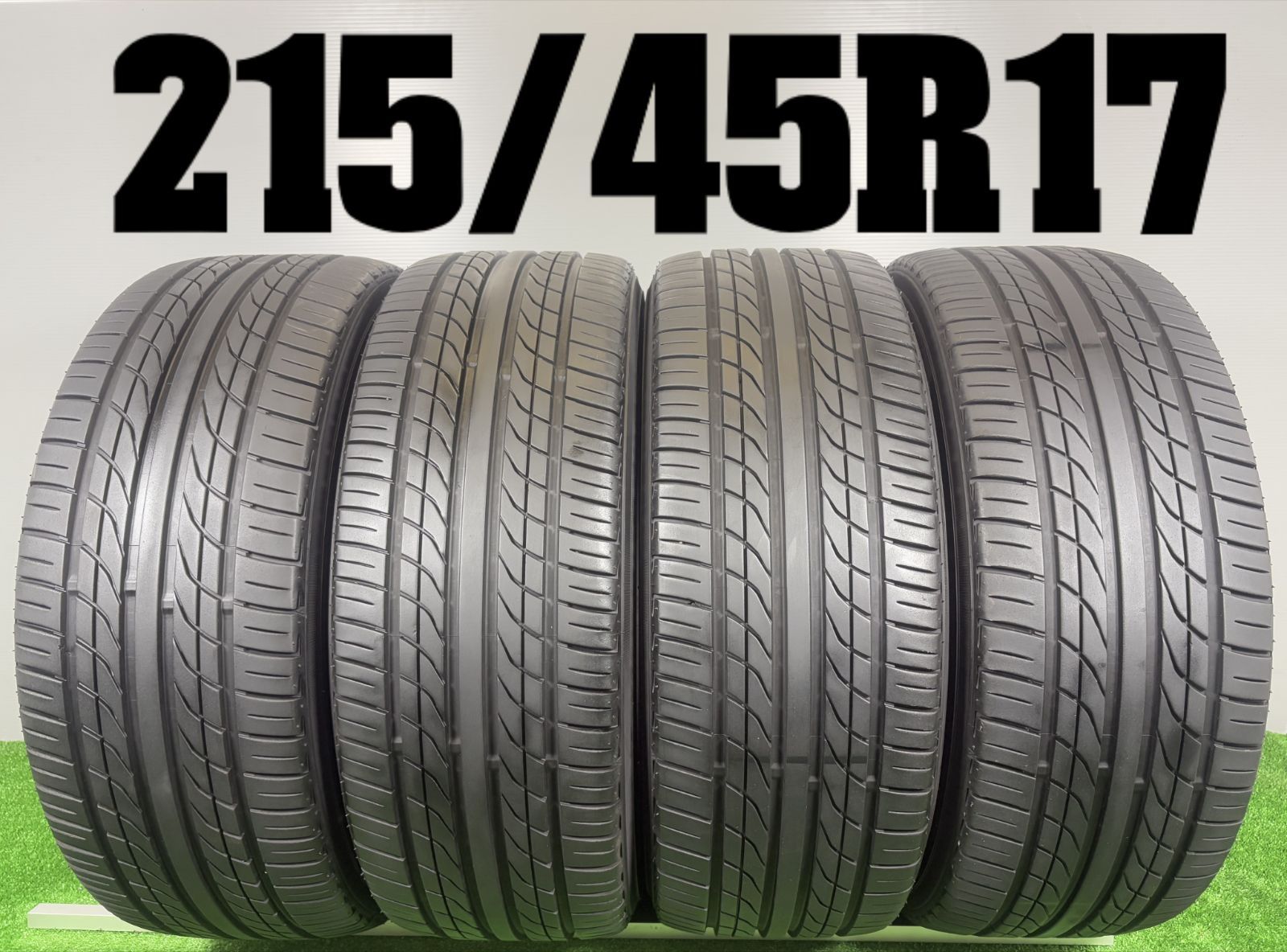 送料無料☆215/45R17 イエローハット PRACTIVA 2019年製 4本 夏 タイヤ