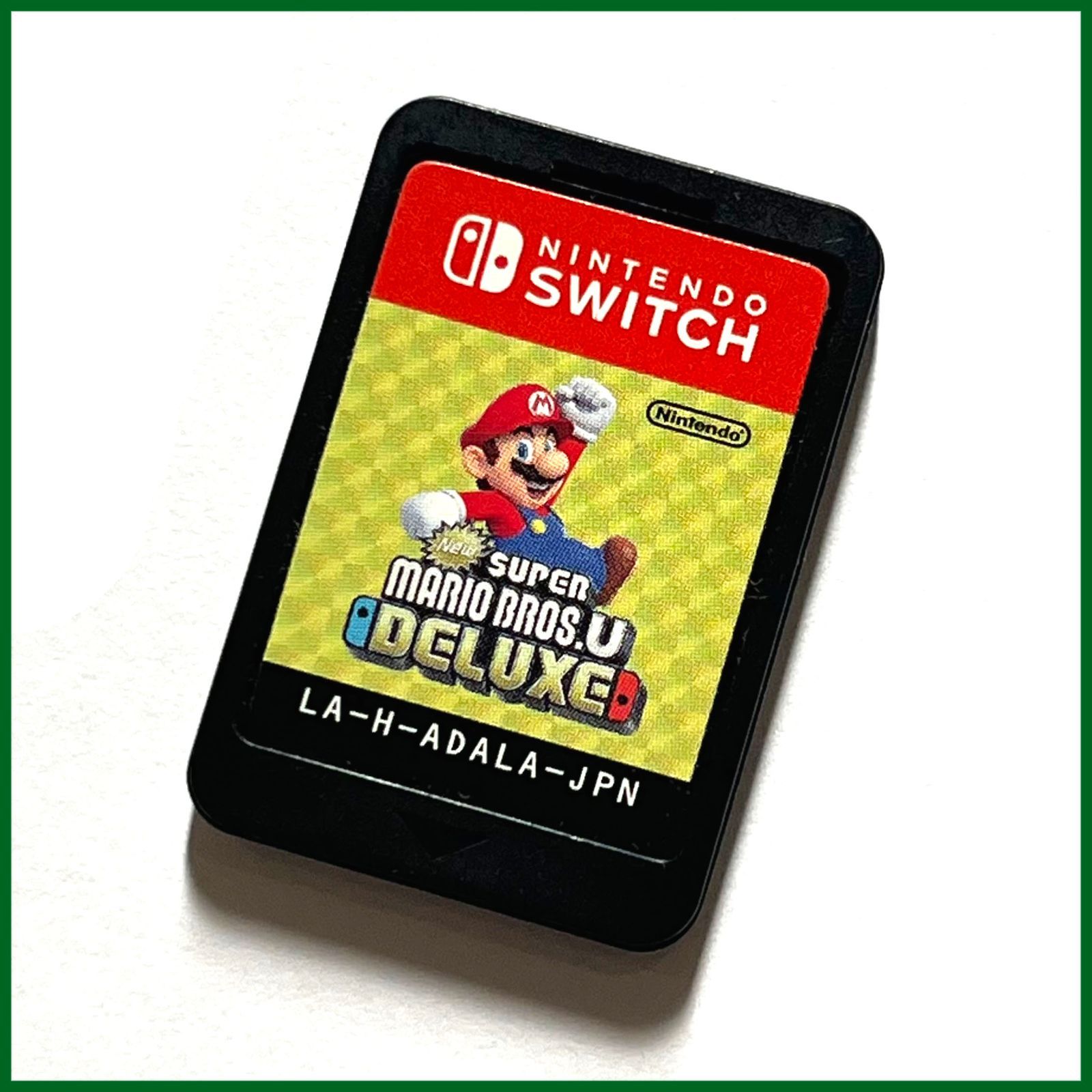 中古○Nintendo○New スーパーマリオブラザーズ U ○ デラックス 