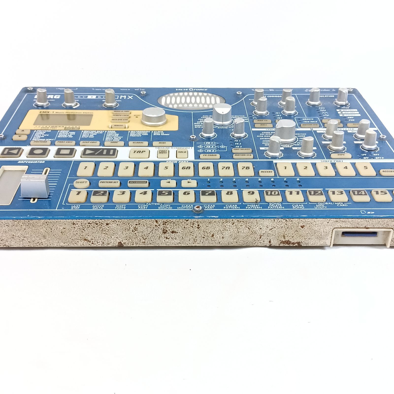 中古 KORG（コルグ）ELECTRIBE MX EMX-1 SD 真空管搭載 リズムマシン