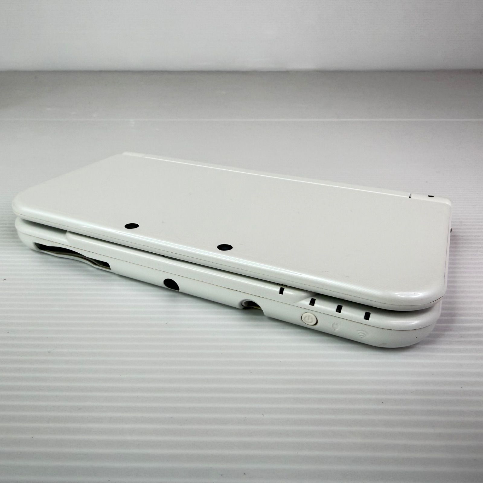 G0774】IPS液晶 Newニンテンドー3DS LL パールホワイト - メルカリ