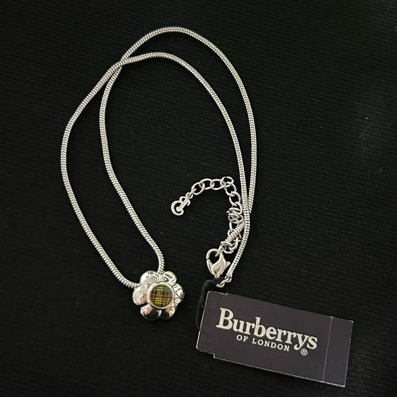 2026年最新】BURBERRY カラー：シルバー系 レディース ネックレスの 