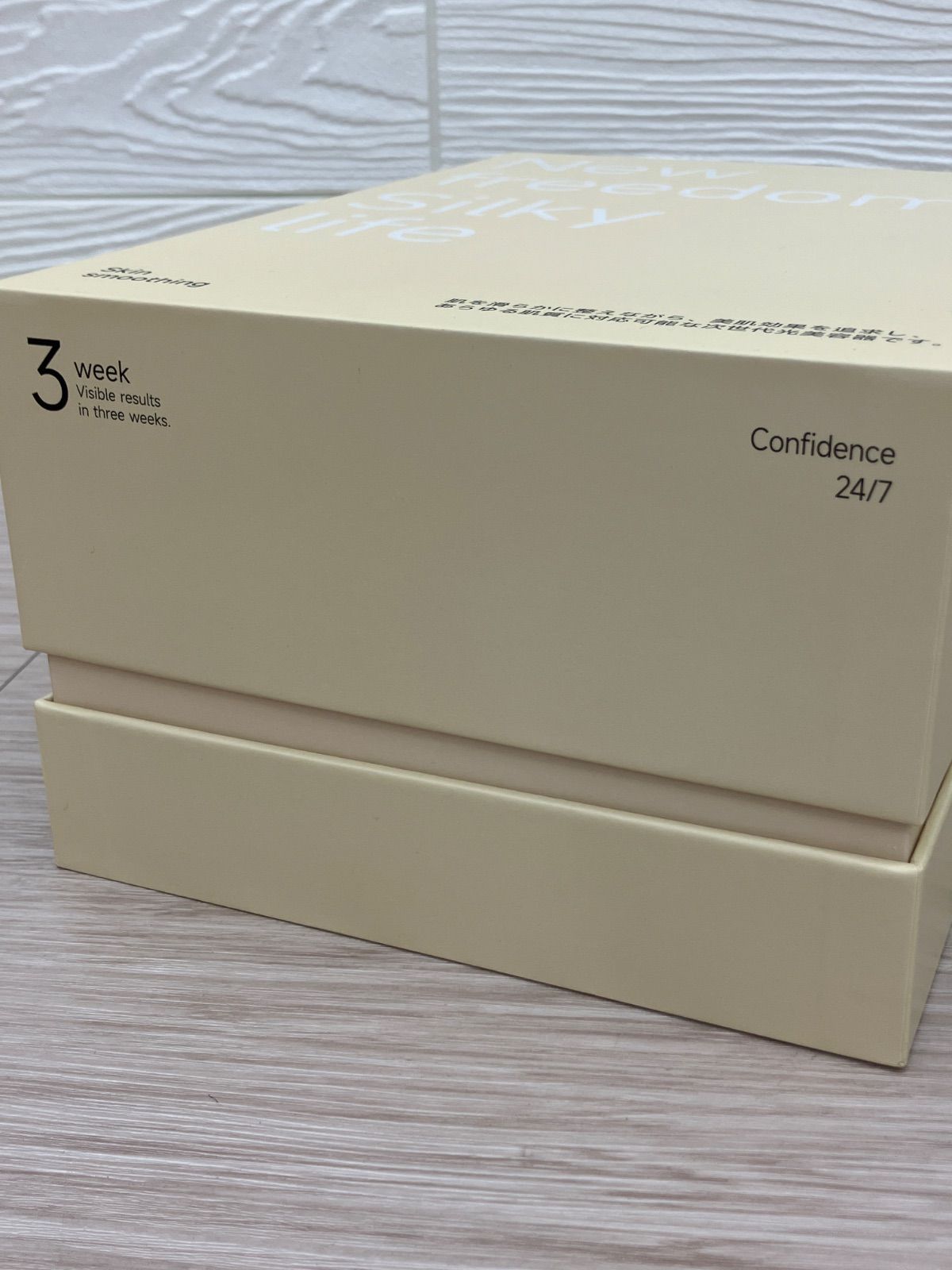 未使用】YETY 家庭用脱毛器 BE932A サファイヤ冷却 - メルカリ