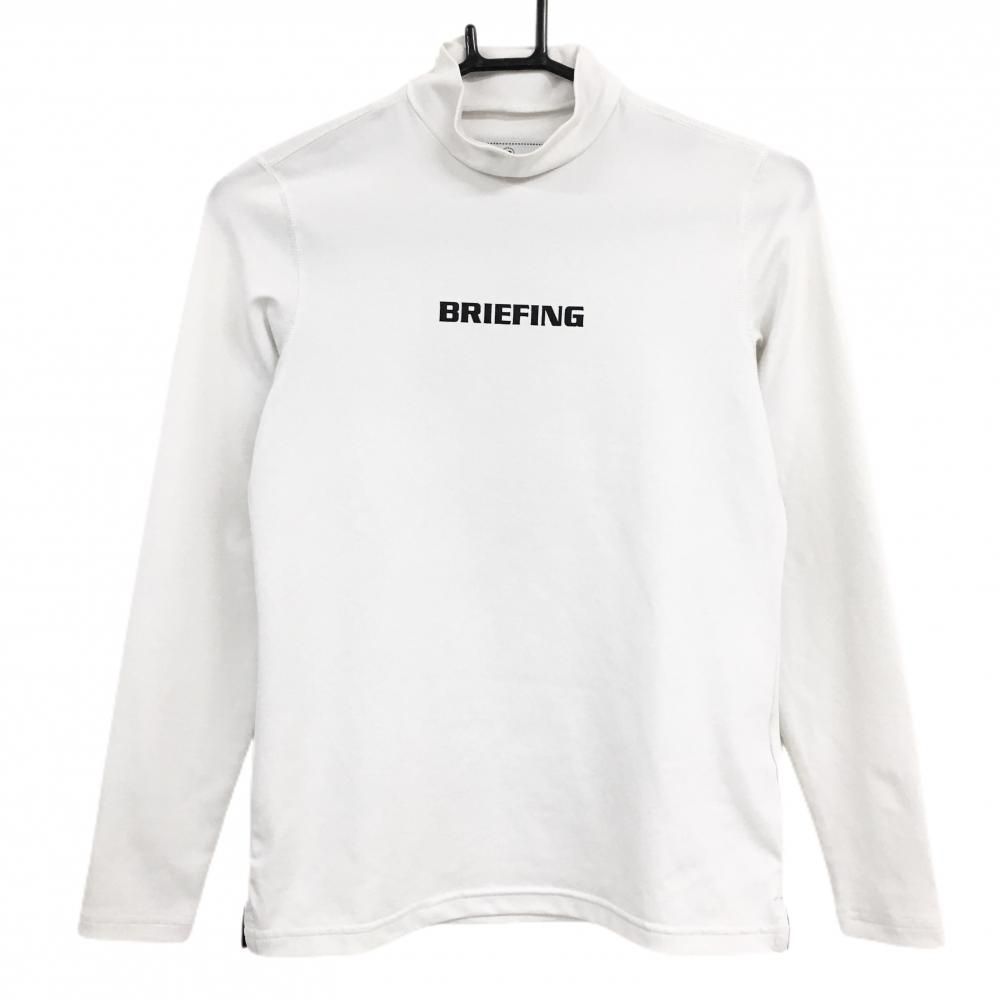 新品未使用 BRIEFING 正規品 SIDE LOGO 長袖 ハイネック L 【公式通販】