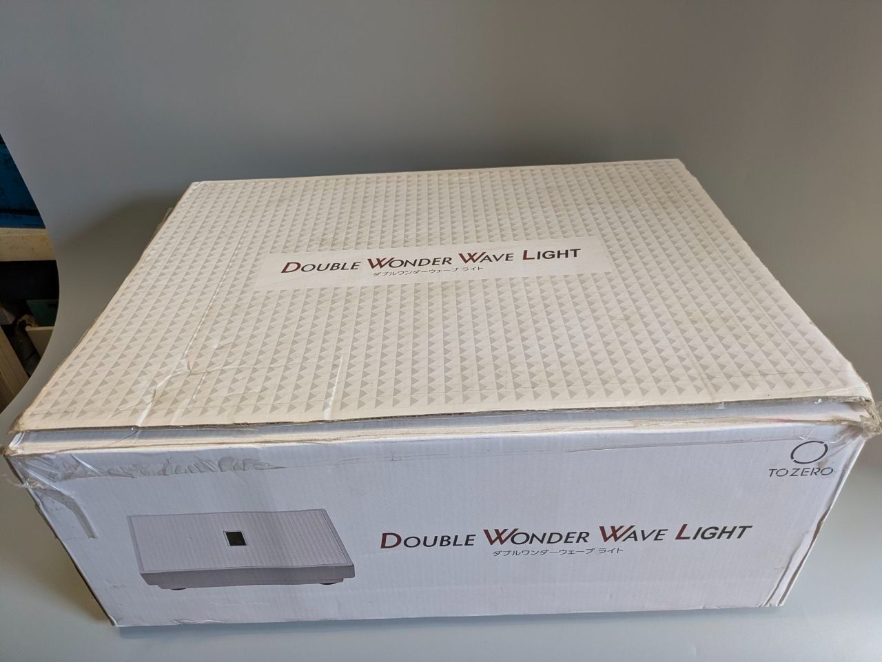 【美品】TO ZERO ダブルワンダーウェーブ ライト E-HF002WW 振動マシン コンパクト 動作確認済み 状態良好 ホワイト 外箱・リモコン・説明書付き ダイエット エクササイズ トレーニング 人気モデル 自宅