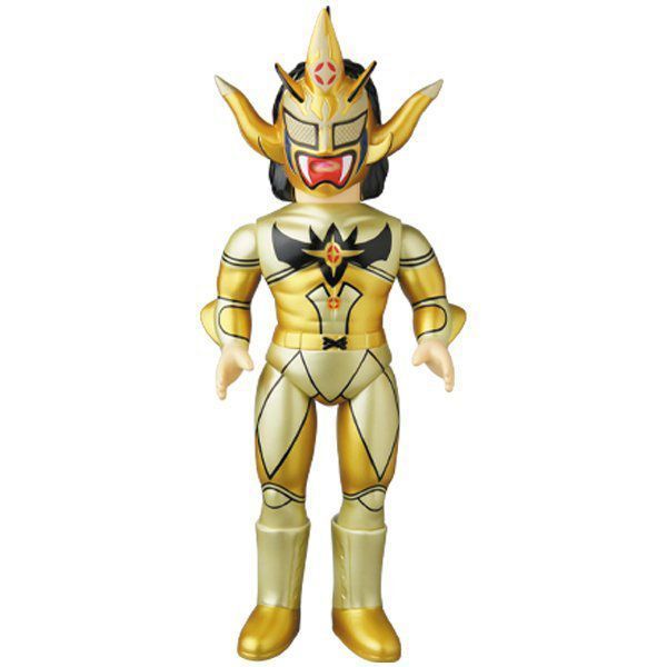 B*e様 MEDICOM TOY ソフビ・ファイティングシリーズ獣神サンダーライ メディコムトイ ソフビ・ファイティングシリーズ SFS S獣神サンダー