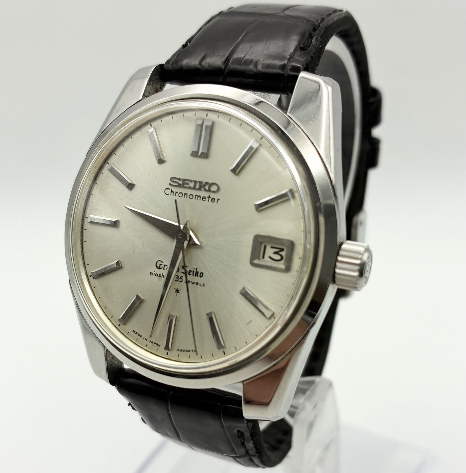 稼動品】セイコー SEIKO 43999 グランドセイコー デイト メンズ 手巻き 
