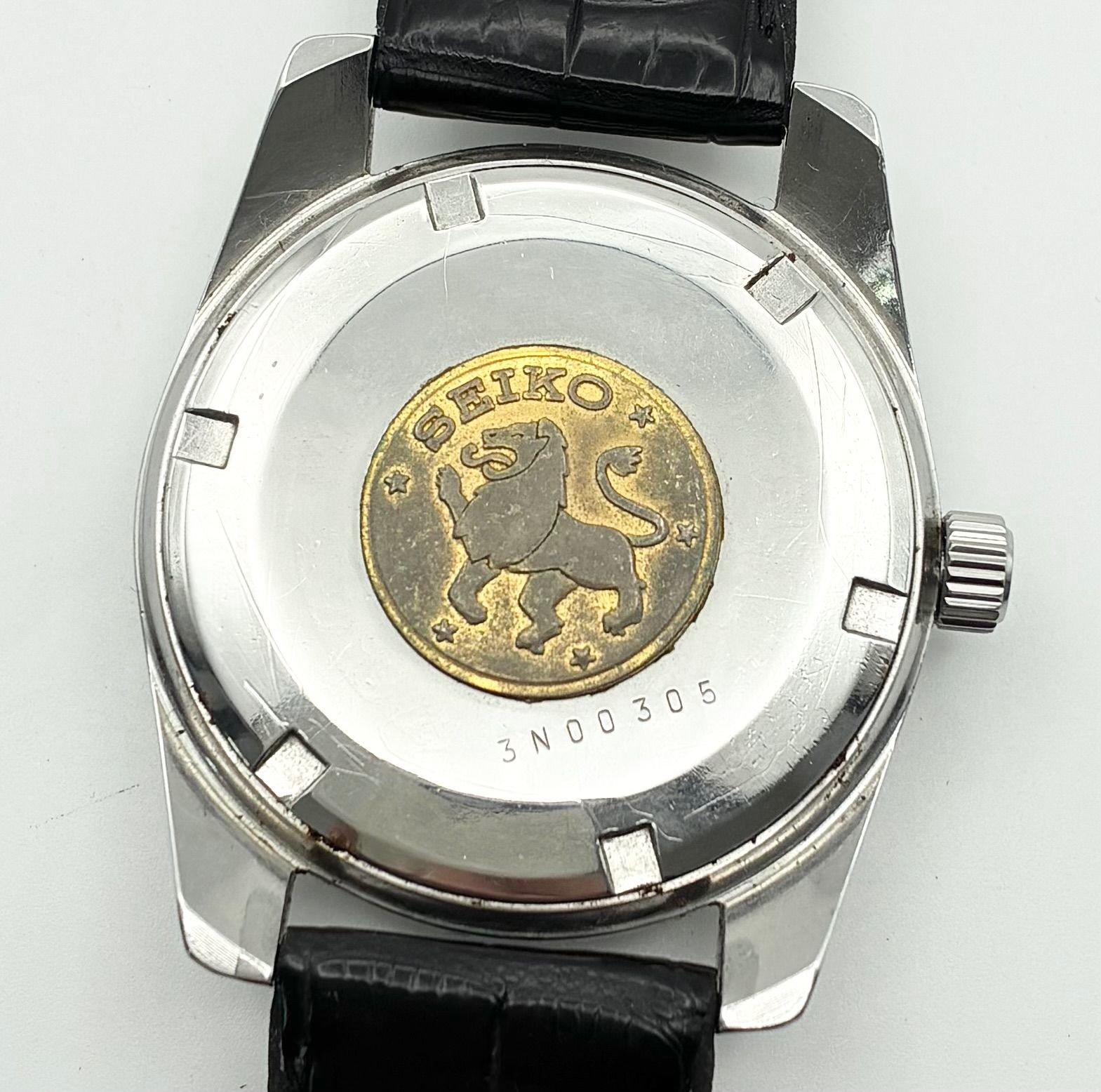 稼動品】セイコー SEIKO 43999 グランドセイコー デイト メンズ 手巻き 