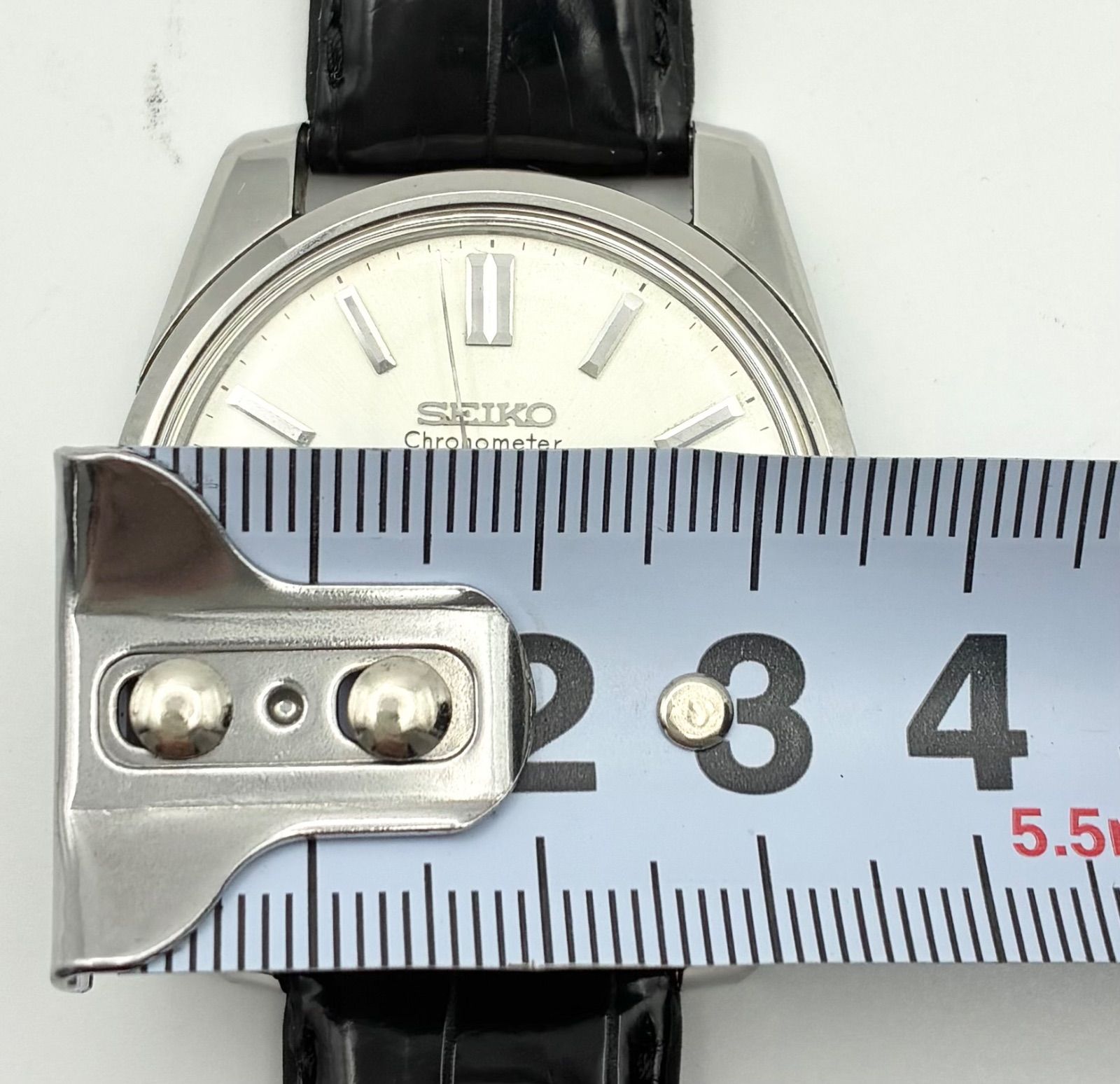 稼動品】セイコー SEIKO 43999 グランドセイコー デイト メンズ 手巻き 