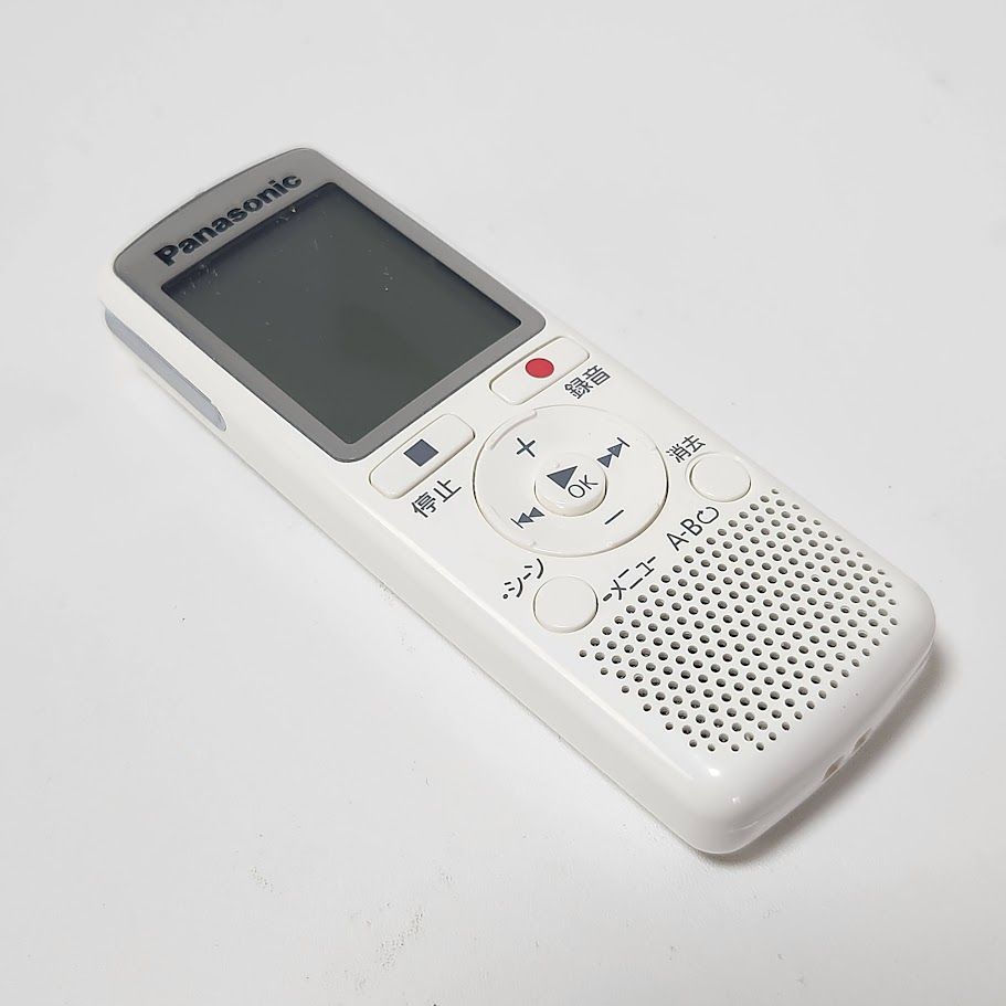 録音 パナソニック ボイスレコーダー Panasonic ICレコーダー RR-QR220
