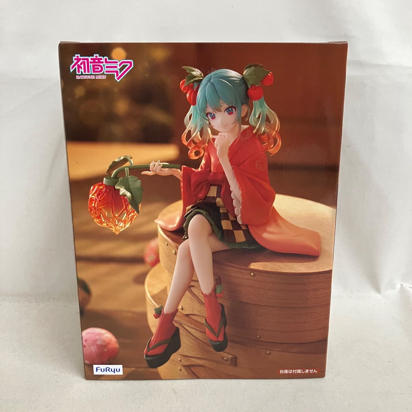 未開封 初音ミク ぬーどるストッパー Flower Fairy ほおずき 