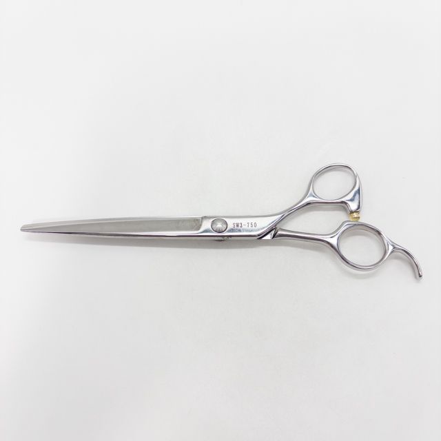 菊王冠KIKU-OHKAN】SW3-750 pet gear トリミングシザー オフセット 右
