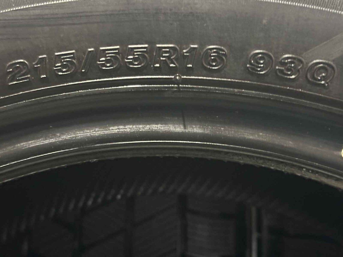 走行短め】BS BRIDGESTONE BLIZZAK VRX3 215/55R16 16インチ 4本 21年 