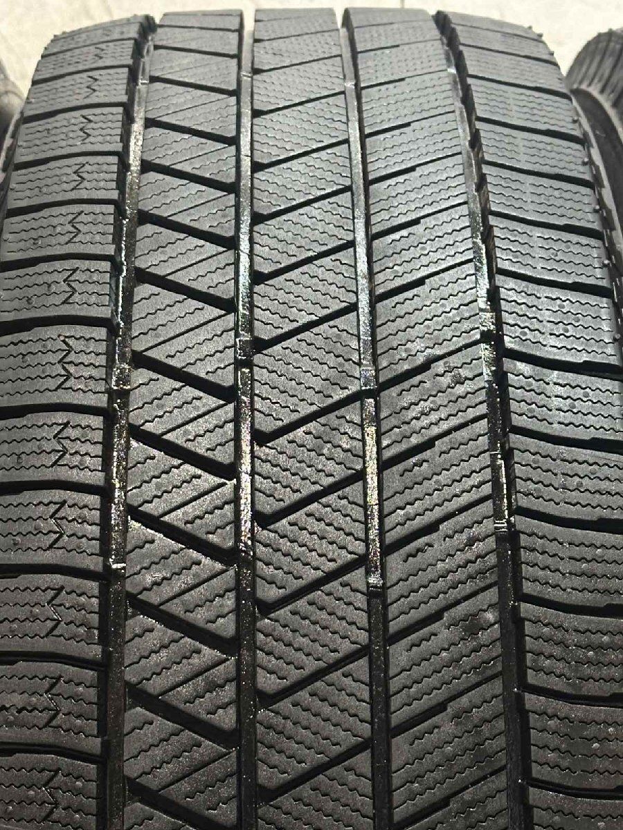 走行短め】BS BRIDGESTONE BLIZZAK VRX3 215/55R16 16インチ 4本 21年 