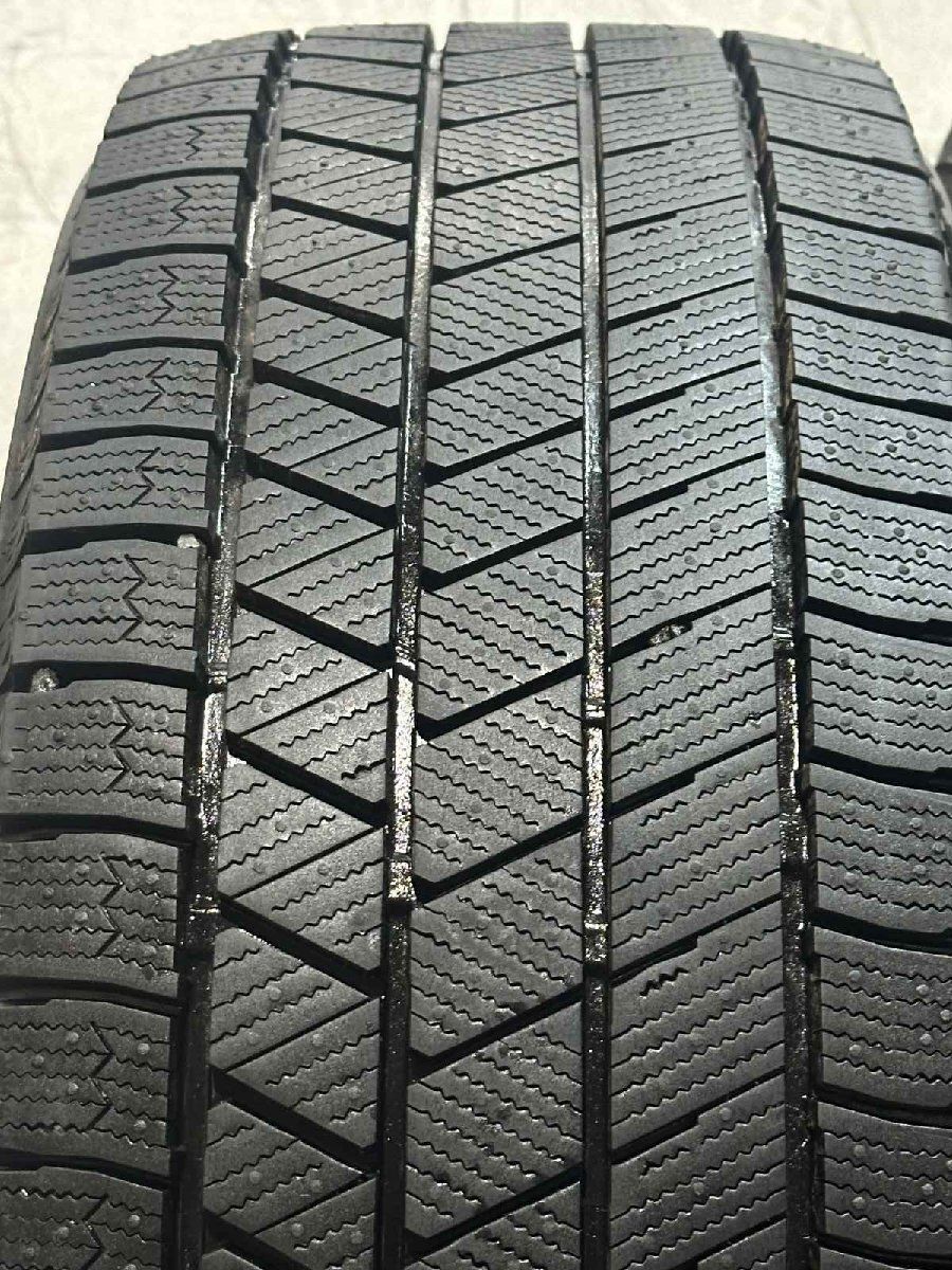 走行短め】BS BRIDGESTONE BLIZZAK VRX3 215/55R16 16インチ 4本 21年 