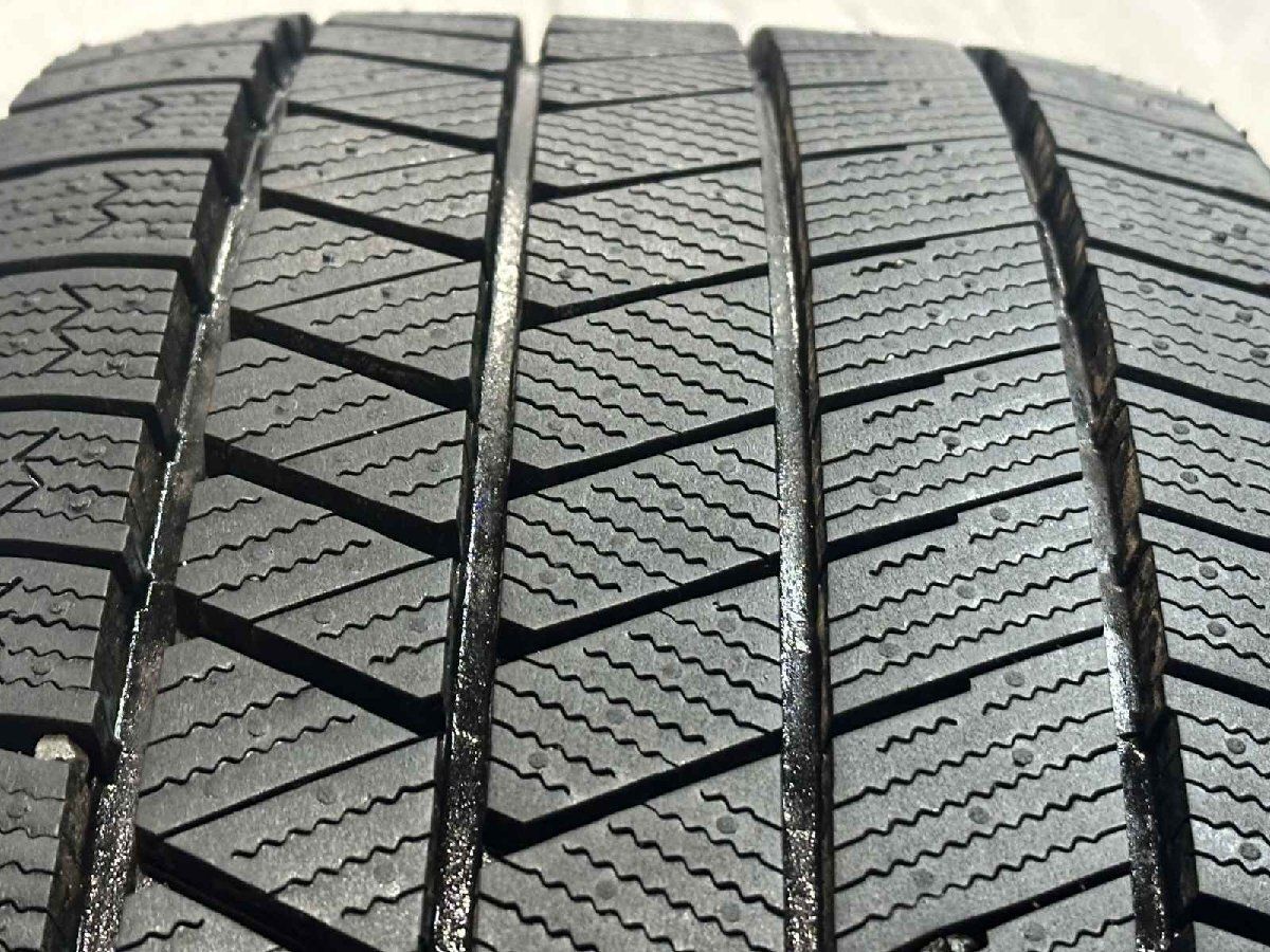 走行短め】BS BRIDGESTONE BLIZZAK VRX3 215/55R16 16インチ 4本 21年 