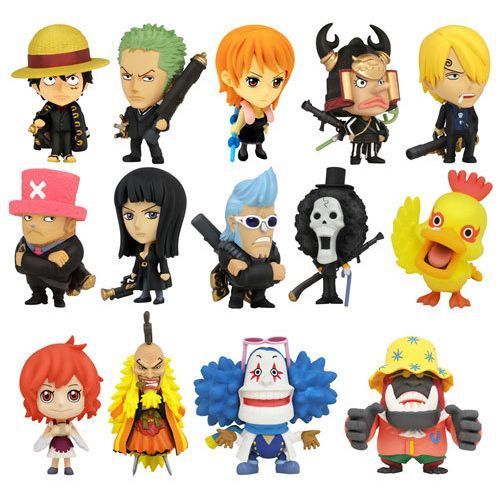 アニキャラヒーローズ ワンピース ストロングワールド ノーマル全15種 