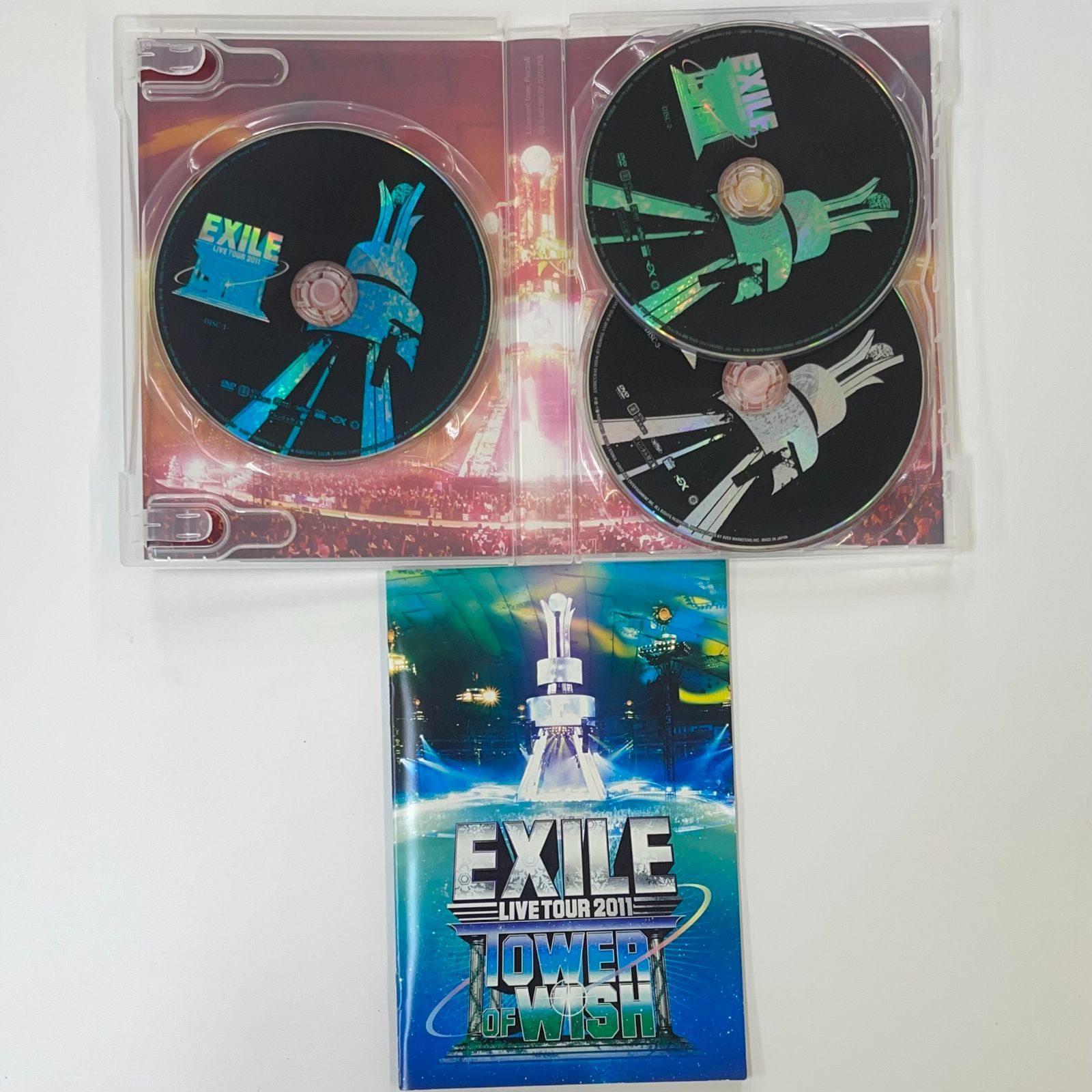 まとめ買い対象】（中古品）EXILE ATSUSHI LIVE DVD / EXILE LIVE TOUR 