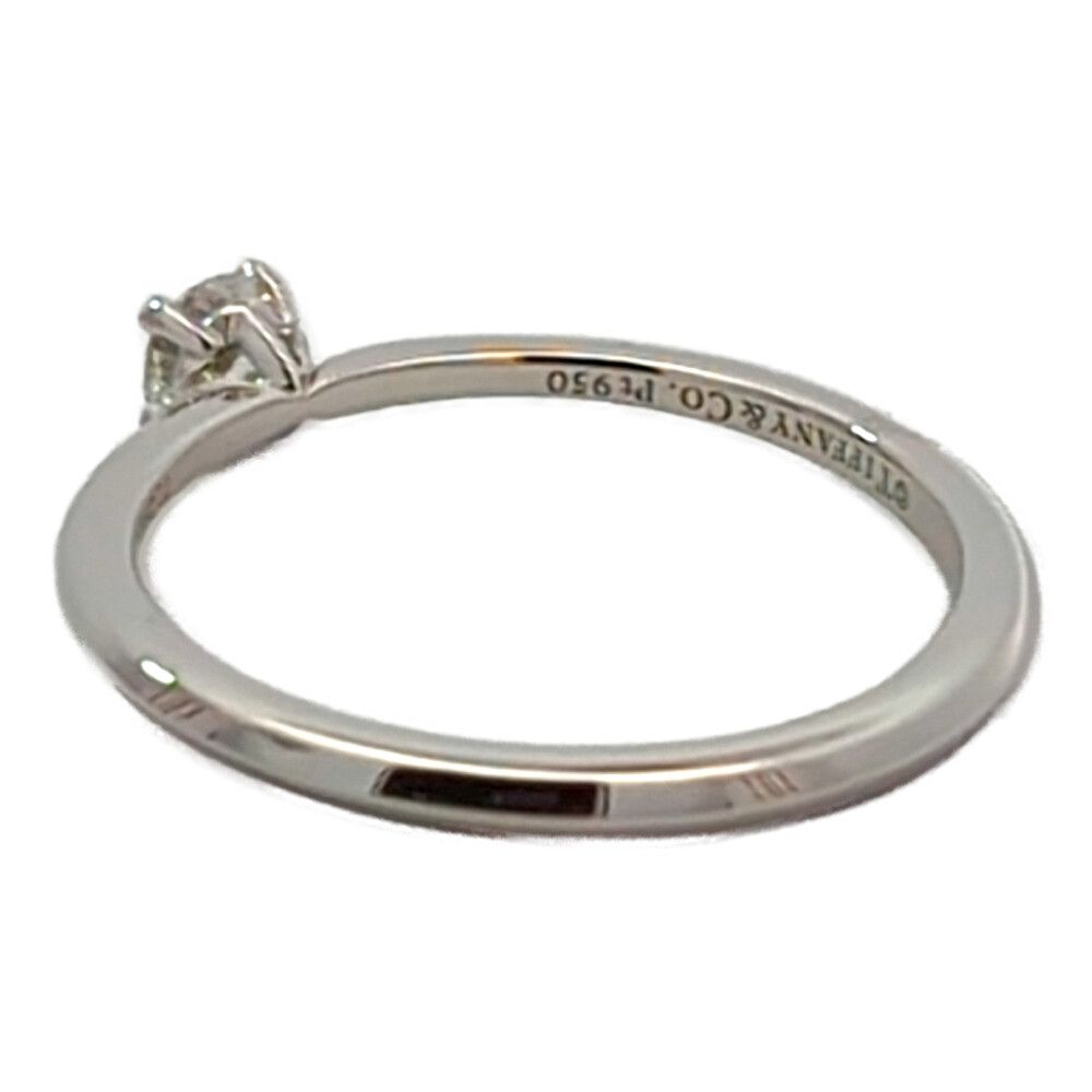 美品 TIFFANY 0.21ct ティファニー ダイヤモンド リング 婚約 美品 TIFFANY 0.21ct ティファニー ダイヤモンド リング 婚約
