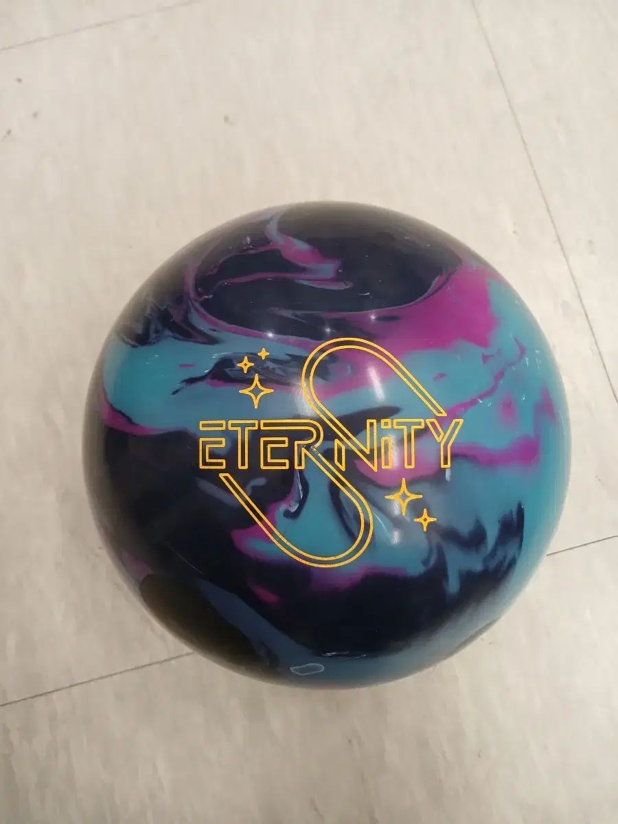 中古ボーリングボール 15p エターニティ(プラグインボール) - メルカリ