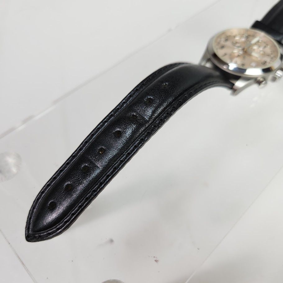 美品】WENGER ウェンガー 7275X クロノグラフ メンズ腕時計 スイス製