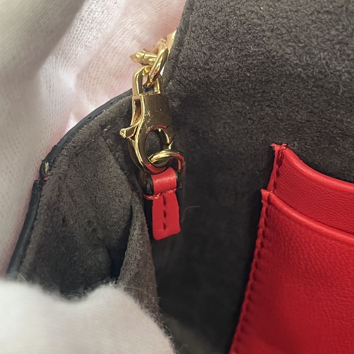 美品】 Fendi フェンディ バッグバグズ モンスター マイクロバケット 