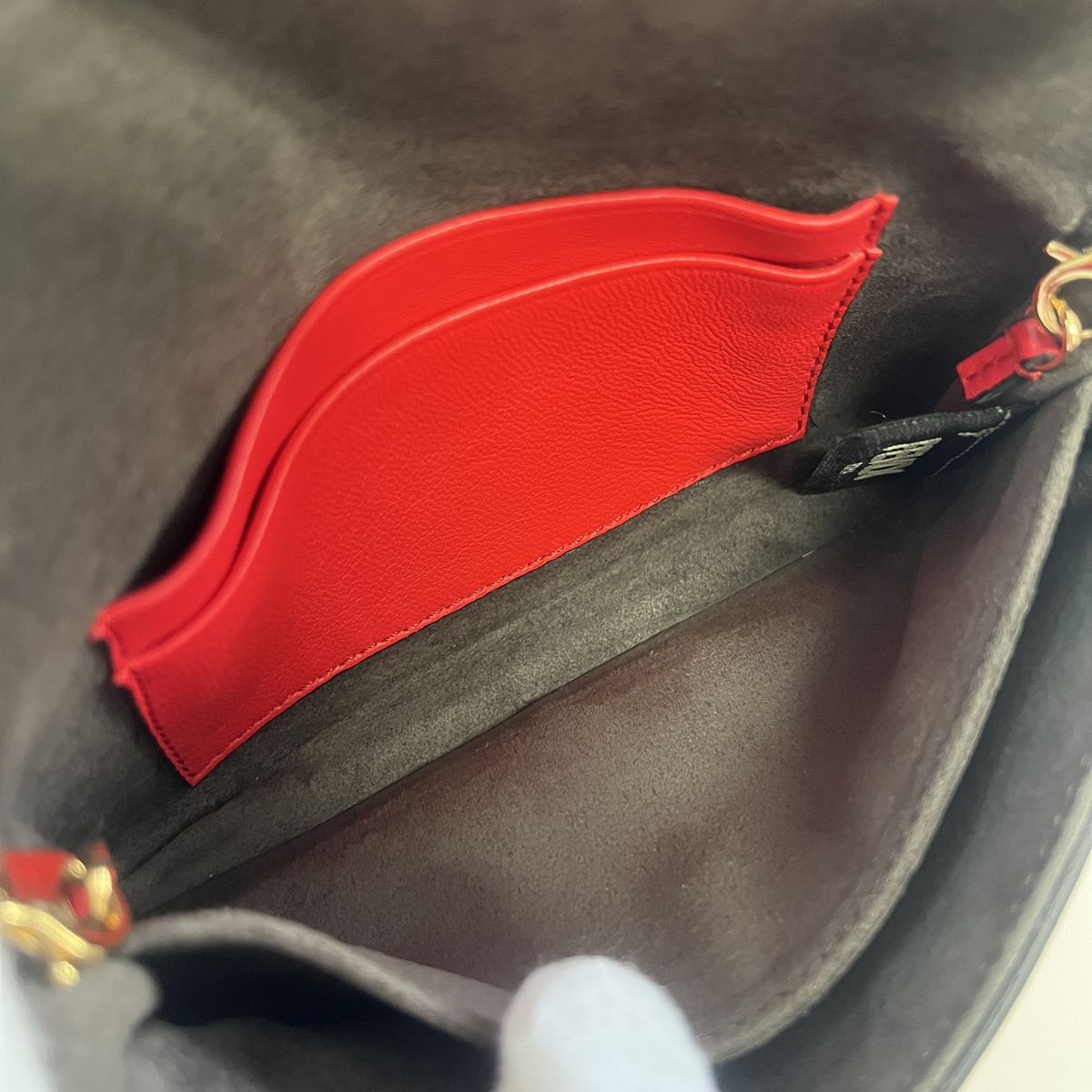 美品】 Fendi フェンディ バッグバグズ モンスター マイクロバケット 