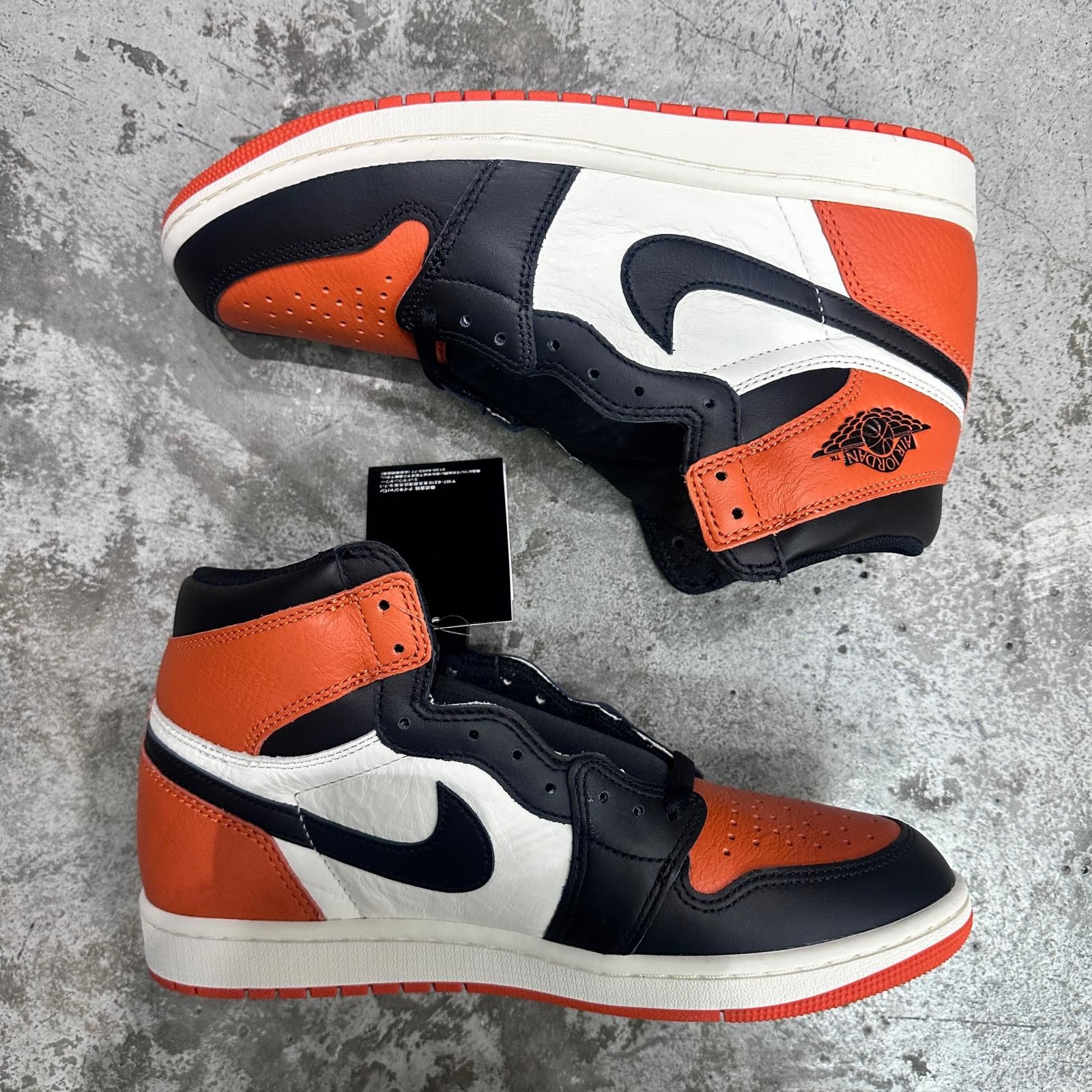 国内正規 未使用 NIKE 2025年製 Air Jordan 1 Retro High OG Shattered 