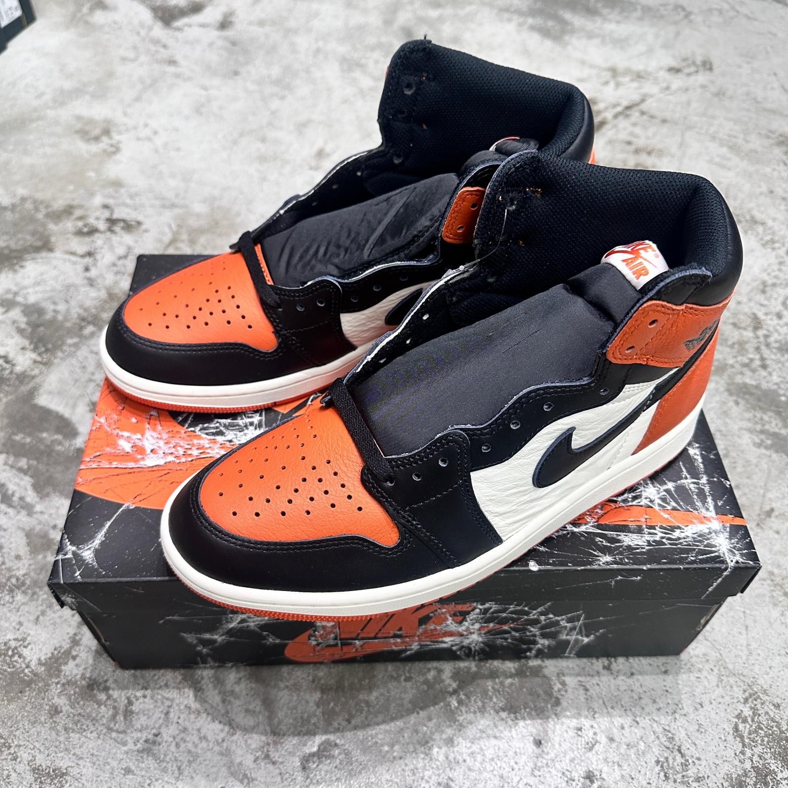 国内正規 未使用 NIKE 2025年製 Air Jordan 1 Retro High OG Shattered 