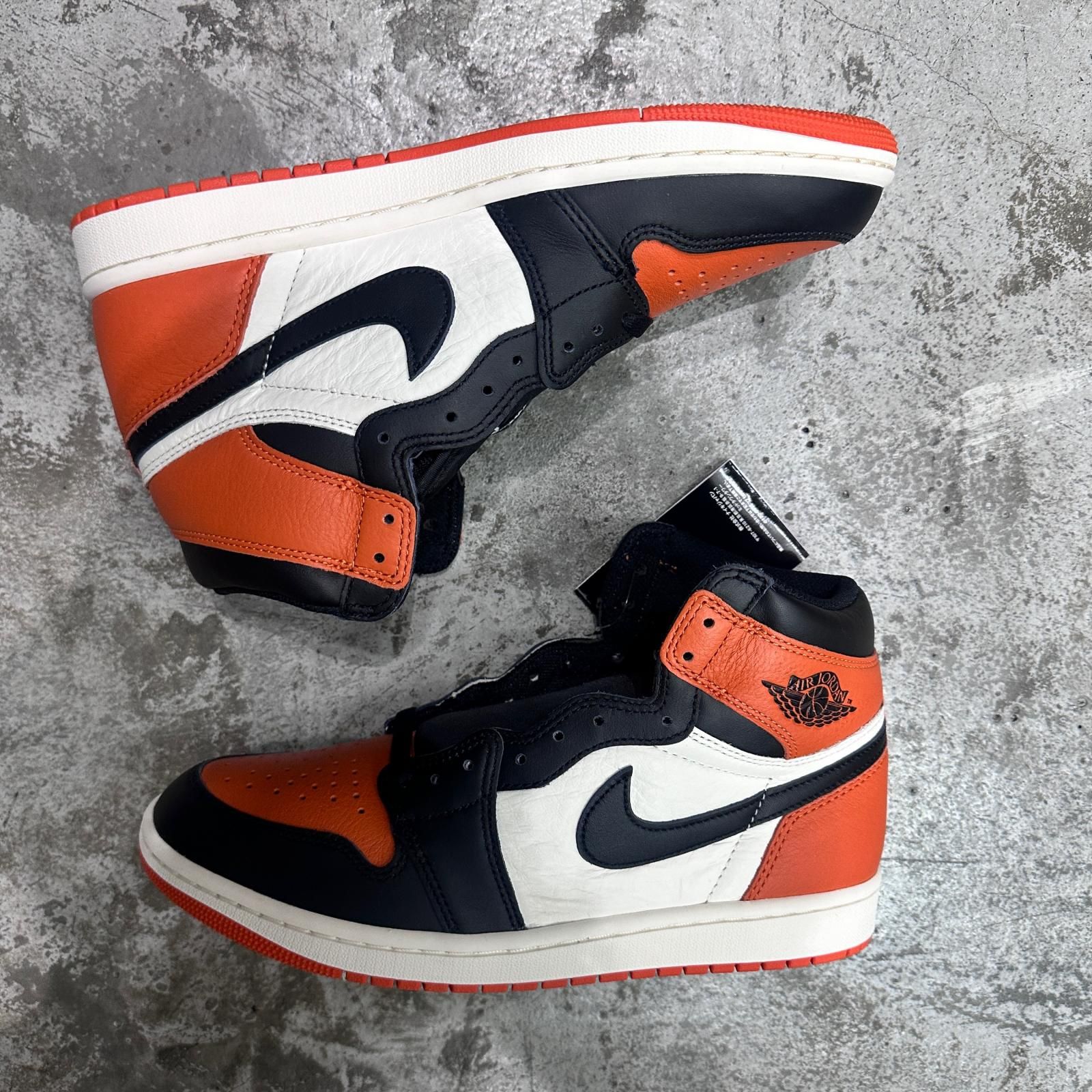 国内正規 未使用 NIKE 2025年製 Air Jordan 1 Retro High OG Shattered