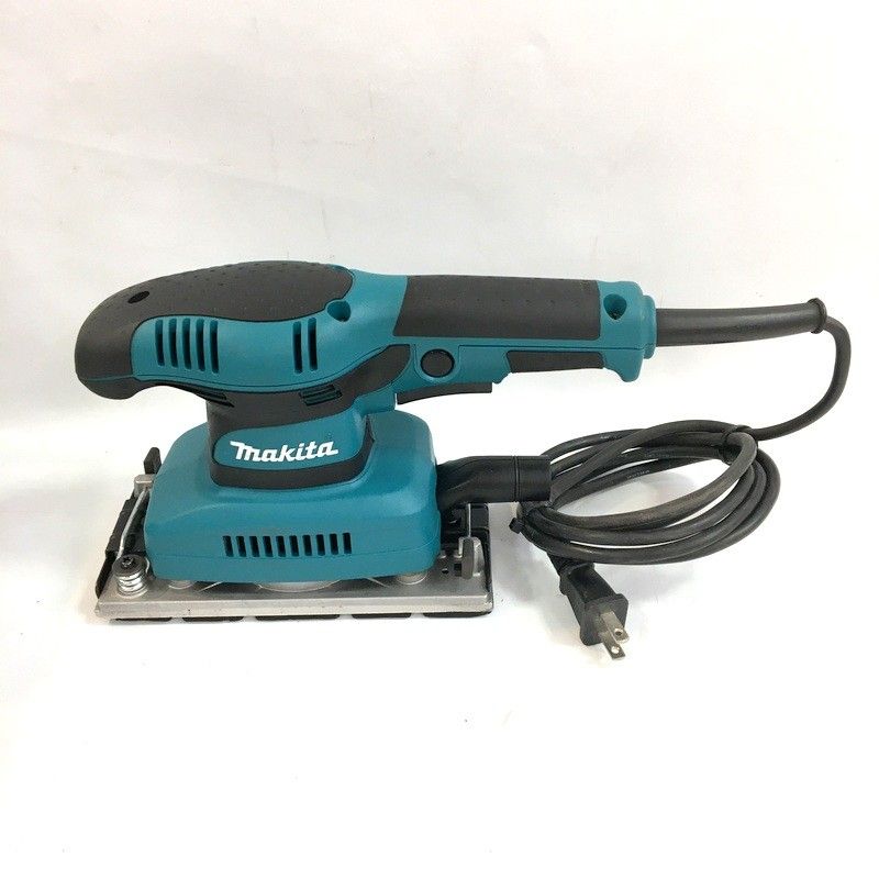 makita マキタ 仕上サンダ BO3710 コード式 ダストバッグなし 金属の 