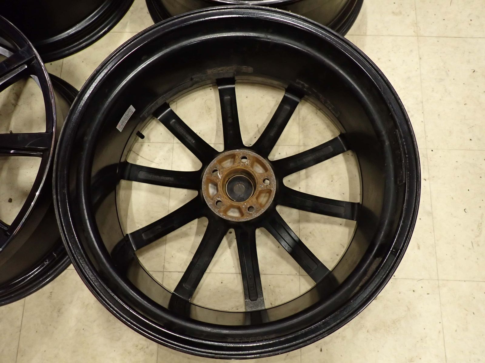 4本SET 会社宛 送料無料 22×9J ヴェネルディ MADELENA マデリーナ LATINA アルミ 5穴 PCD 114.3mm +38 ハブ径73mm アルファード NO,I1719