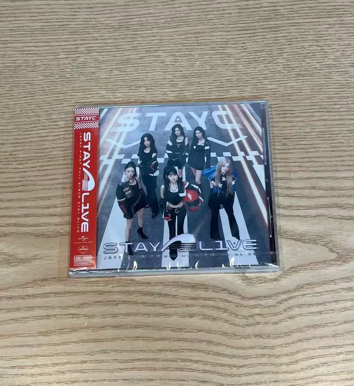 stayc STAY ALIVE 新品未開封　アルバム　ソロ盤　6枚セット 最安値，人気 STAYC（ステイシー）日本アルバム STAY ALIVE 未開封 現物