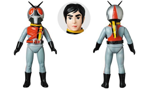 メディコムトイ 東映レトロソフビコレクション 仮面ライダーX（キング