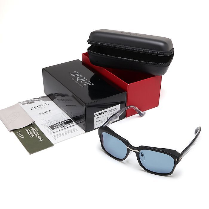 美品 Zeque by ZEAL OPTICS Linx (リンクス) F-2105 偏光サングラス 