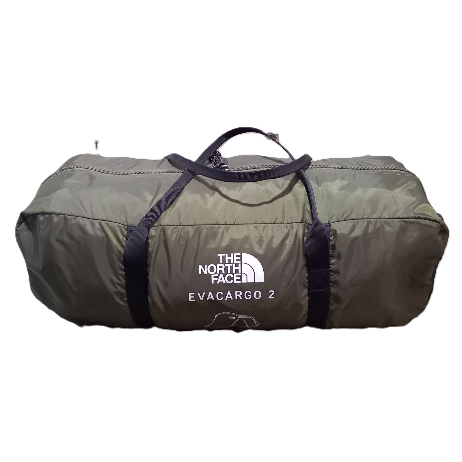 ノースフェイス テント エバカーゴ2 EVACARGO2 カーキ THE NORTH FACE