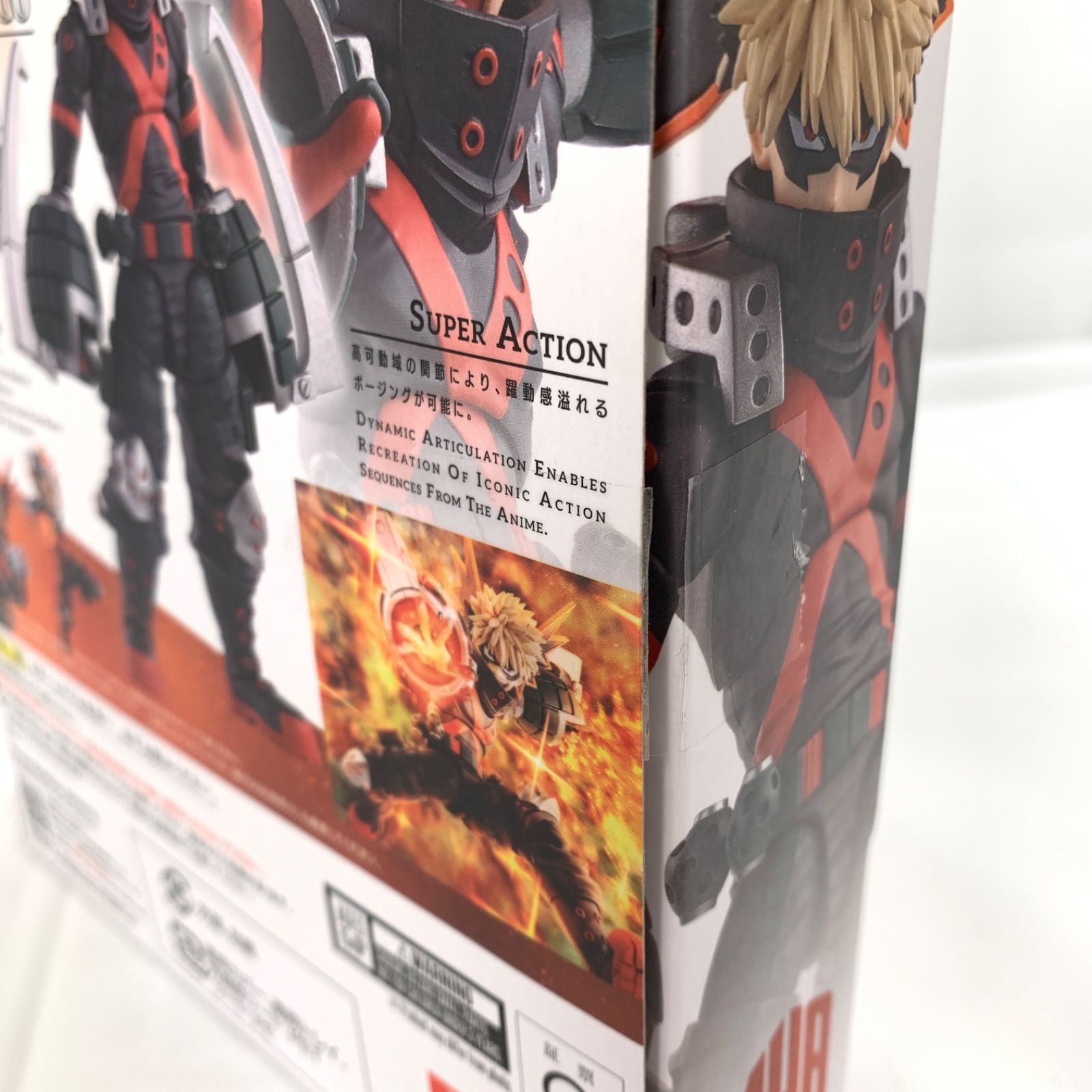 開封済み未使用品】S.H.Figuarts 爆豪勝己 -僕のヒーローアカデミア 