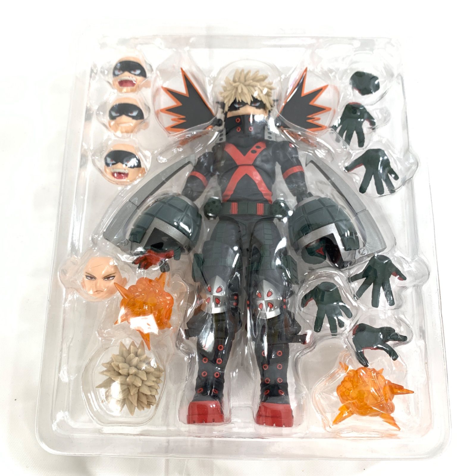 開封済み未使用品】S.H.Figuarts 爆豪勝己 -僕のヒーローアカデミア 