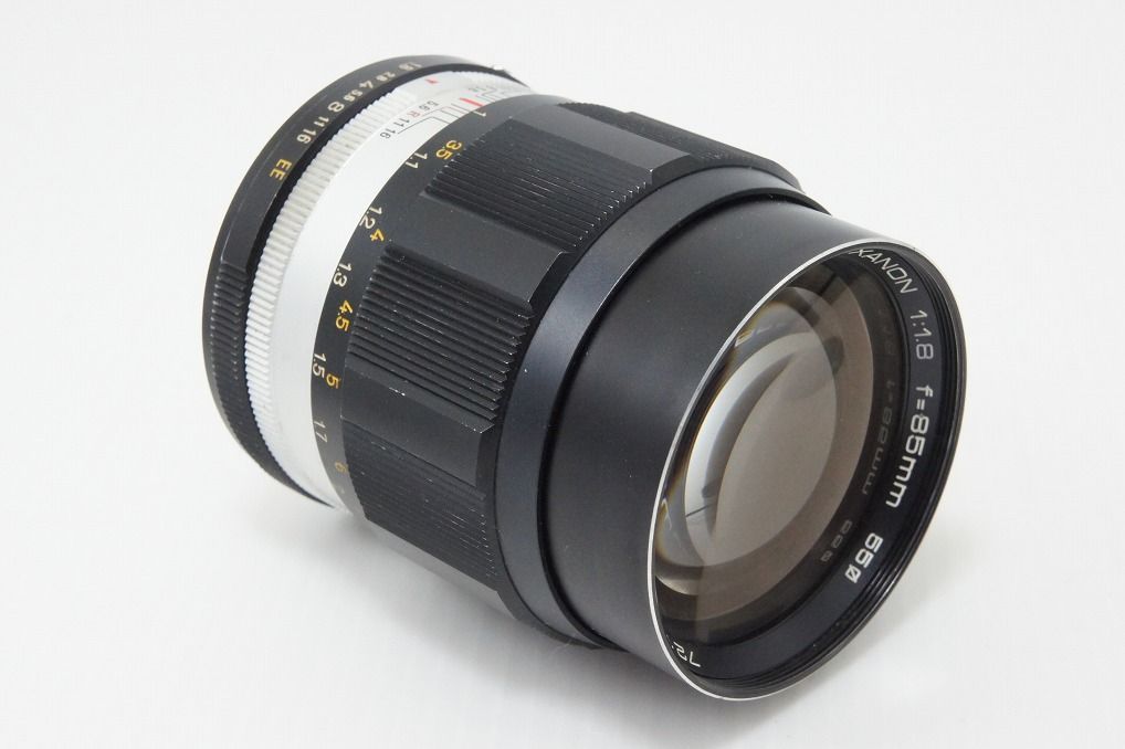 良品 KONICA コニカ HEXANON 85mm F1.8 ARマウント MF 単焦点レンズ