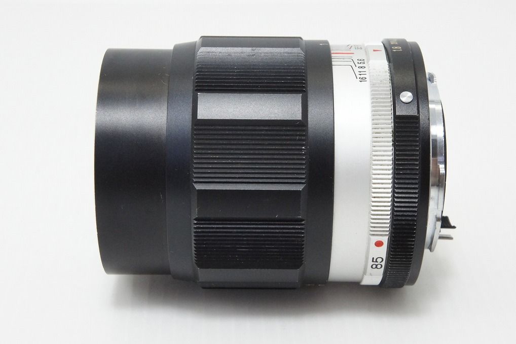 良品 KONICA コニカ HEXANON 85mm F1.8 ARマウント MF 単焦点レンズ